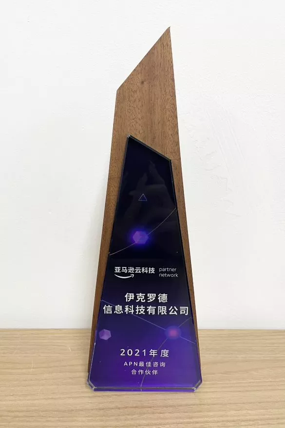 2021 APN Consulting Partner of the Year