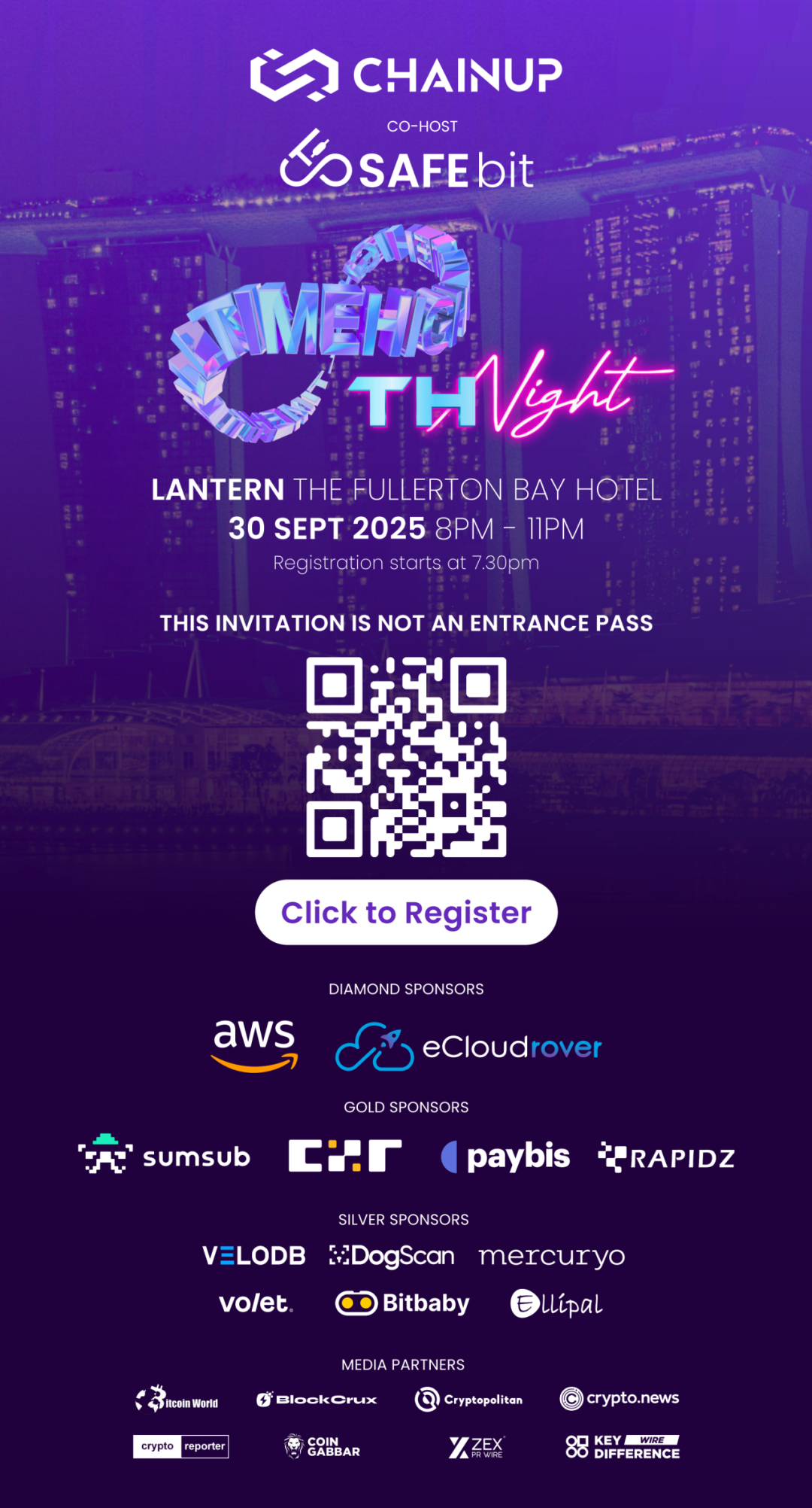 活动预告| 解锁B2B数字资产无限增长：伊克罗德信息携手ChainUp共筑Web3新生态- 伊克罗德信息科技有限公司