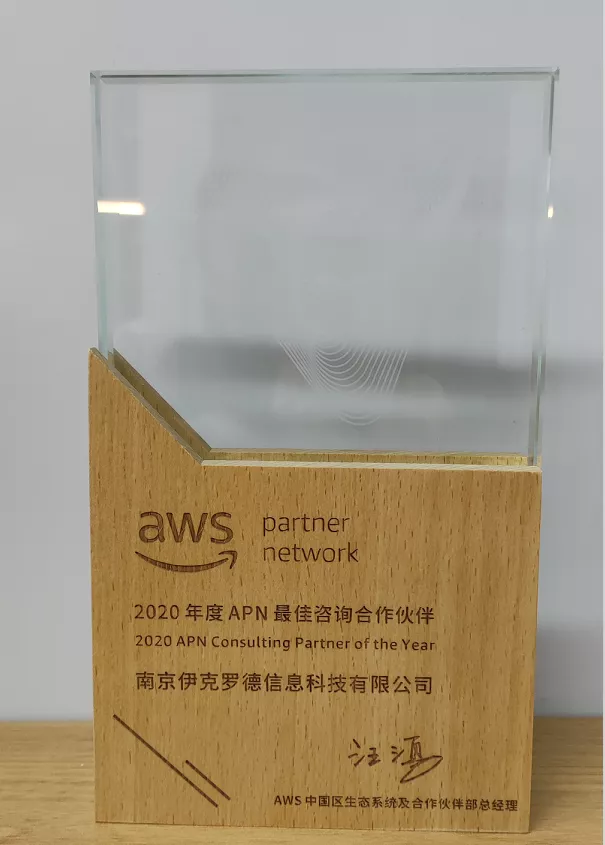 2020 APN Consulting Partner of the Year