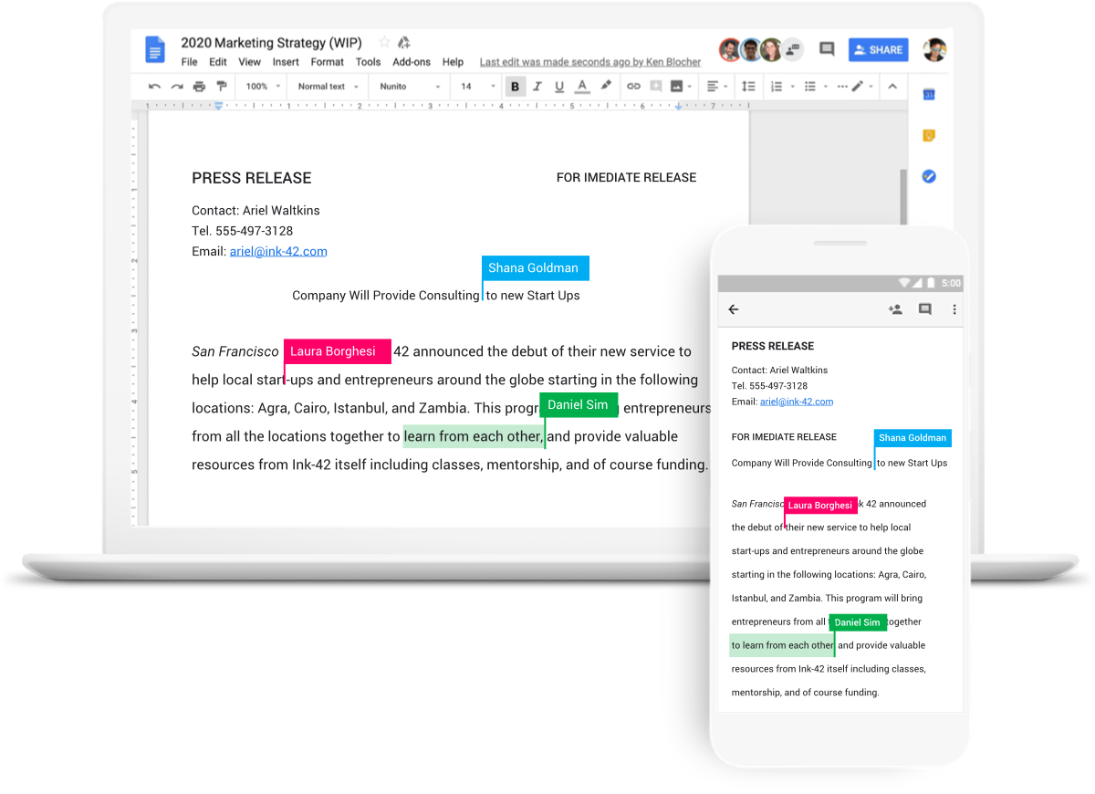 Documents in Microsoft Office can be opened and edited directly from the cloud.
We operate on a pay-as-you-go pricing structure, pricing varies by usage.